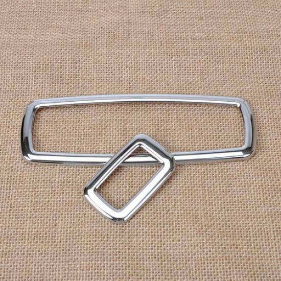 Window Lift Switch Button Cover Trim Frame For Jeep Grand Cherokee 2011+ Chrome