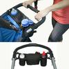 Multi-Functional Baby Stroller Hanging Bag - Mommy Bag & Bottle Organizer