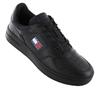 Tommy Hilfiger Джинсы Retro Basket ESS - Мужская обувь Кожаная черная EM0EM00955-0GK Кроссовки Спортивная обувь ORIGINAL