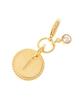 Шарм-топ на молнии Thavasa Petit Простой шарм с инициалом I Золотой Один размер [Samantha Choice] Женский
