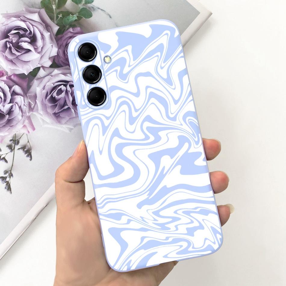 Чехол для телефона Samsung Galaxy A25 5G Samsung A25 2023 SM-A25B Модный дизайн с луной Мягкая силиконовая задняя крышка