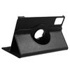 For Lenovo Idea Tab TB336ZU,TB336FU/Xiaoxin Pad 11 2025 Case Rotating Stand PU Leather+PC Tablet Cover with Elastic Band