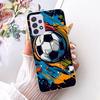 Прозрачный чехол для Samsung Galaxy A72 4G Милые модные цветы Забавный расписной корпус для Samsung A72 4G SM-A725M SM-A725F Чехол