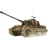 RYEFIELD MODEL 1/35 Sd.Kfz.182 King Tiger Henschel Turret Upgraded Version Plastic Model Kit RFM5126