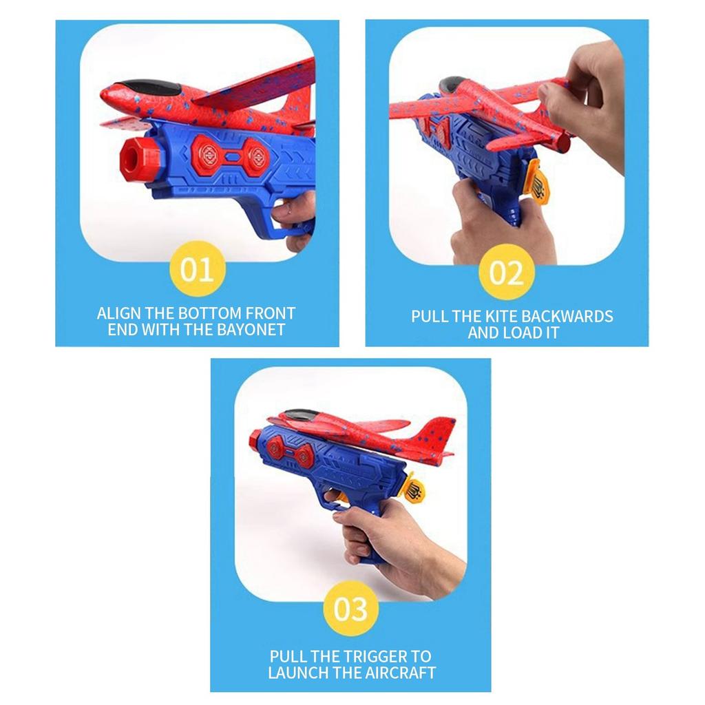 Игрушки-самолеты, интерактивные игры для детей на открытом воздухе в саду, самолеты из полистирола, детские подарочные игрушки