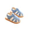 Summer New Styles of Sandals, Walking Shoes, Soft-soled Anti-slip Baby Shoes with Toe Caps, and Sandals for Boys and Girls