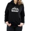 Star Wars: The Rise of Skywalker Womens/Ladies Star Wars The Rise Of Skywalker Rey And Kylo Battle Hoodie