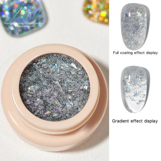 Универсальный клей для ногтей, долговечный, компактный, гладкий, наносится кистью