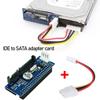 Replacement 3.5 Inch HDD Data Cable SATA Connector IDE To SATA SATA IDE Adapter Hard Disk Adapter