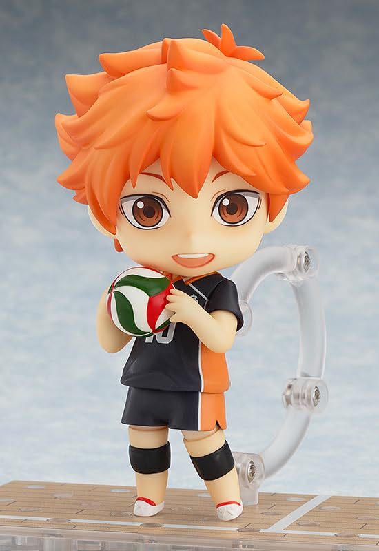 Nendoroid Hinata Shoyo Plastic Painted Movable Figure Haikyu!! Non-Scale (4th Re-release)