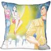 Animation City Hunter Pillow Case For Home Decorative Pillows Cover Invisible Zippered Throw PillowCases 45X45cm
