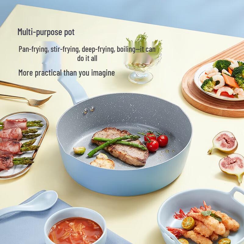 COOKER KING Non-stick Deep Fry Pan