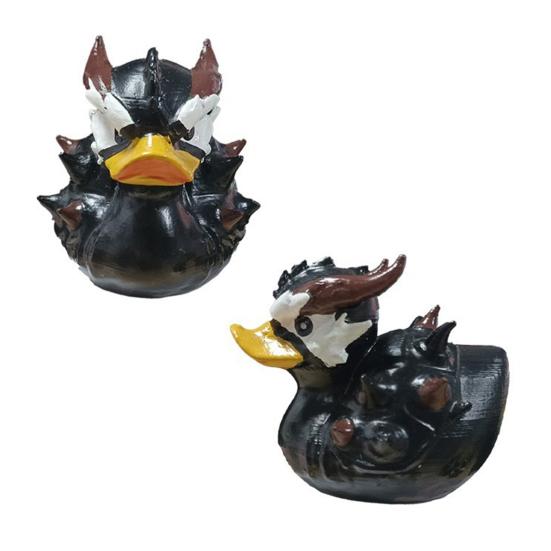 Alien Duck Resin Ornament Duck Figurine Unique Gift for Gothic Punk Lovers Home Office Bedroom Decoration