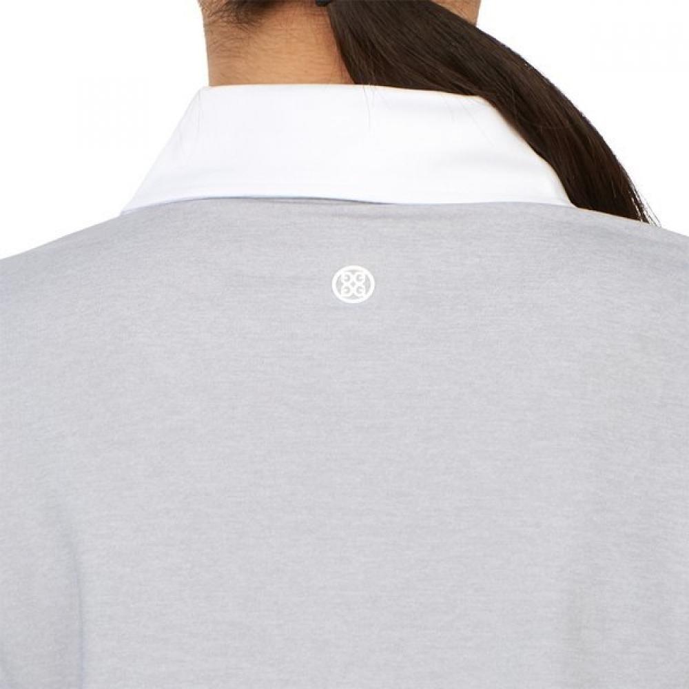 Zipore Golfwear Women Collar Long Sleeve T shirT G4ls23k620 Lhgr