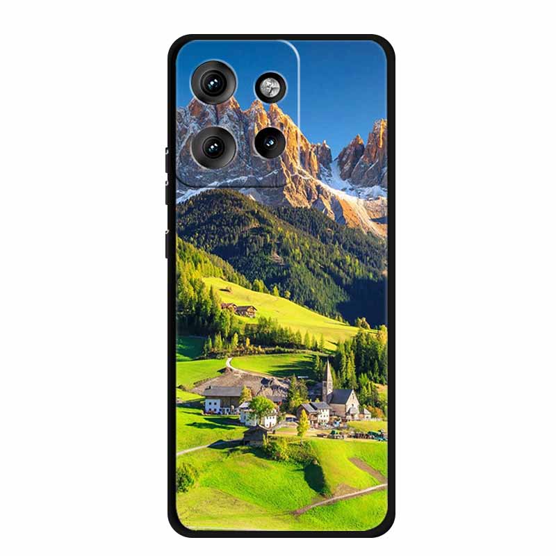 Чехол для Moto Edge 50 Neo Роскошные мягкие силиконовые чехлы из ТПУ для Motorola Edge 50 Neo Moto S50 5G Ударопрочный чехол с рисунком сердца Fundas