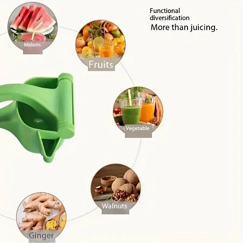 New Lemon Juicer Squeezer Manual Orange Juicer Press Machine Household Fruit Clip Multifunctional Kitchen Accessorie