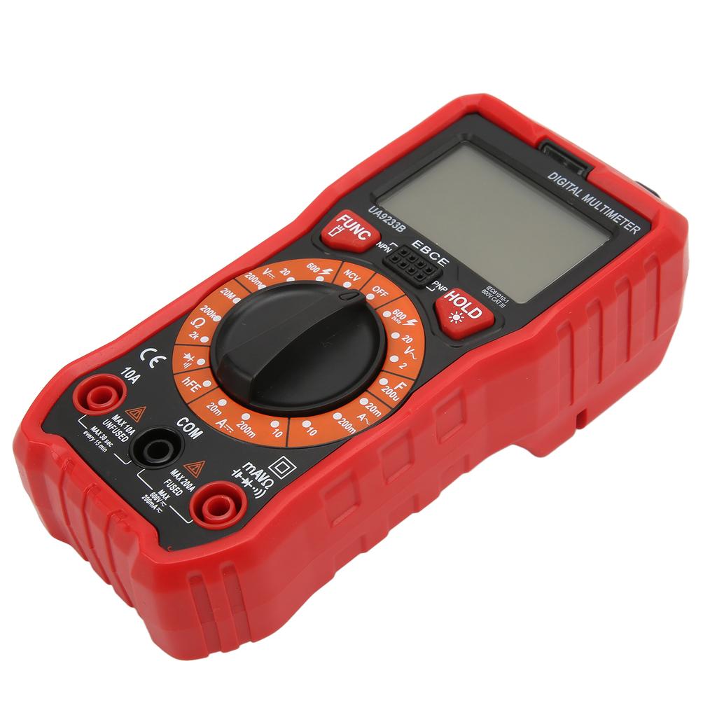 UA9233B Multimeter Intelligent High Accuracy Fully Automatic Industrial Burn Proof Drop Proof Voltmeter