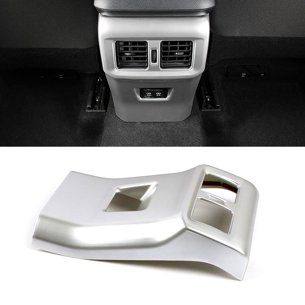 Для Toyota Rav 4 Rav4 5 Gen-2023 внутреннее литье приборной панели, центральное управление, изменение цвета, изменение цвета ABS, матовое серебро