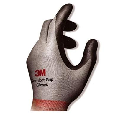 Оригинальные рабочие перчатки 3M Comfort Grip Comfort Grip Серые Набор из 10 перчаток, (большой) [Использовал]