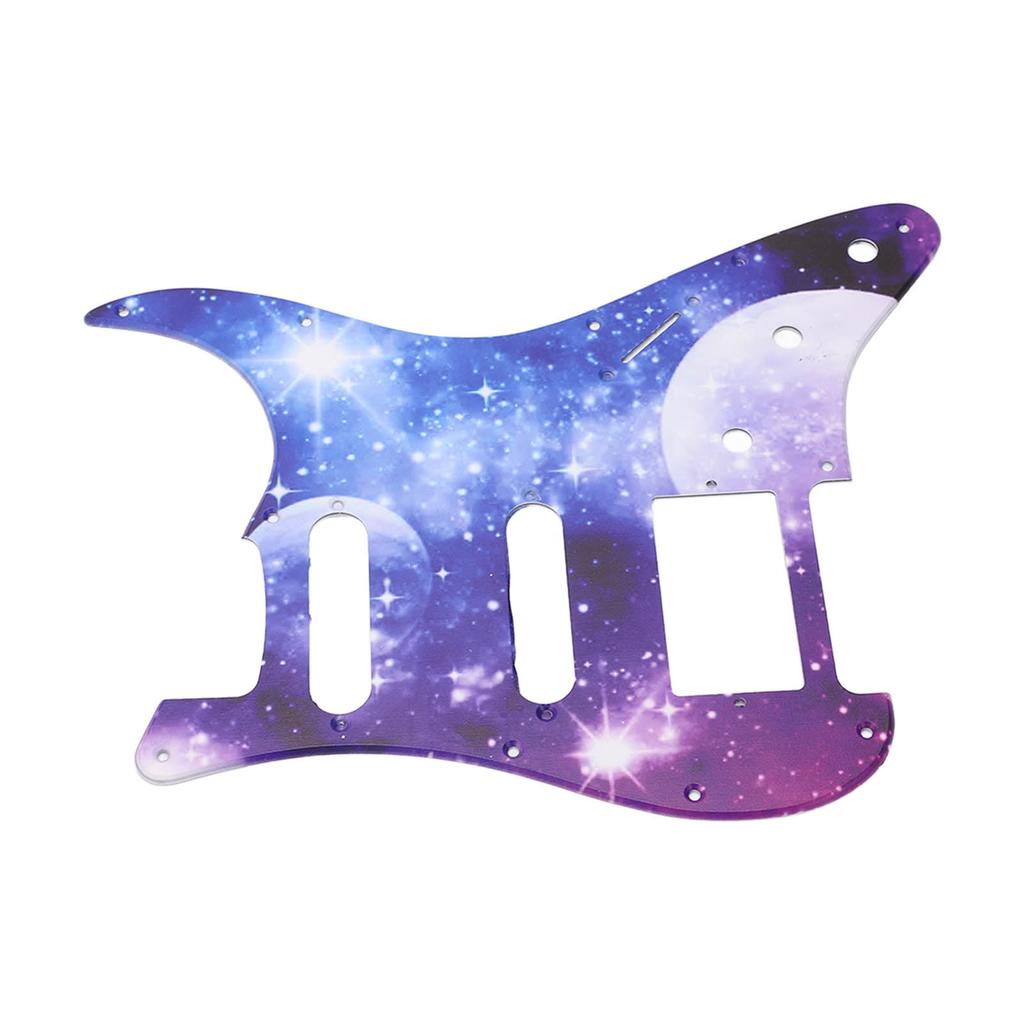 GSSS61 Guitar Pickguard Replacement PVC Scratch Protection Guard Plate for Electric Guitars