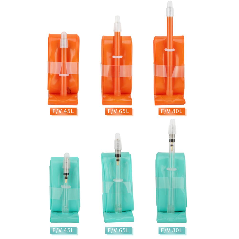 2PCS TPU Bike Inner Tube with Presta Valve 700C*23-35C Road Bicycle Inner Tube Ultra-Light Bicycle Inner Tubes for Road Bicycle