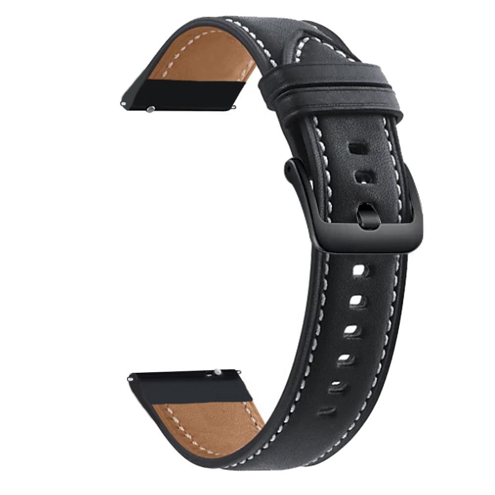 Кожаный ремешок 20 мм 22 мм для Huami Amazfit GTR 47 мм 42 мм GTR 4/3/2, сменный ремешок для часов для Samsung Galaxy Watch 3 Gear S3