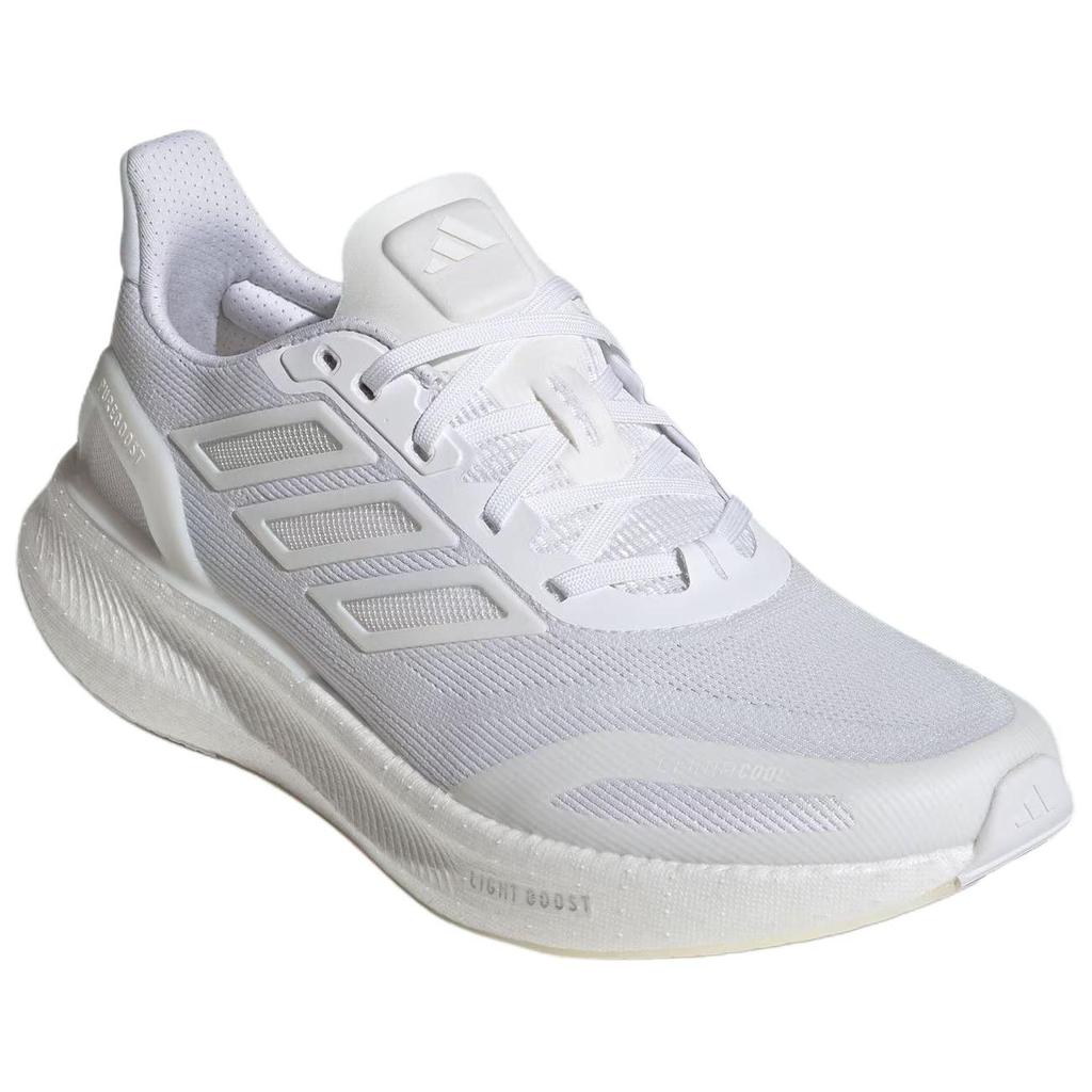 adidas PUREBOOST 5 Тканевые, Нескользящие, Износостойкие, Упругие Беговые Кроссовки Мужские Белые JS5062