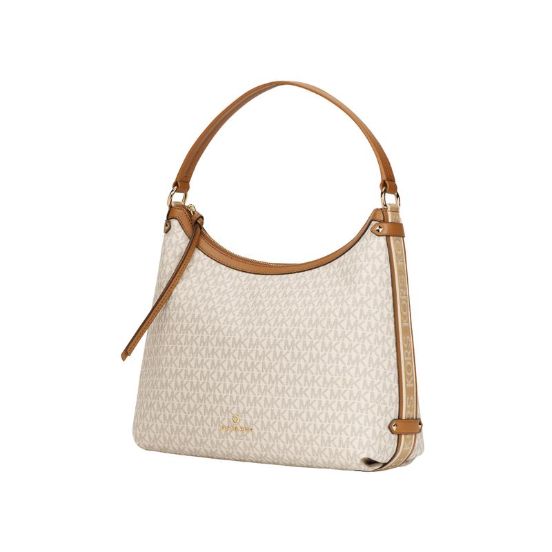 MICHAEL KORS Casual Signature Print Tote Women's Vanilla Acorn