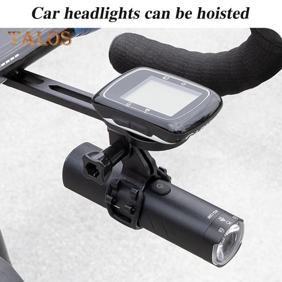 Крепление для велосипедного компьютера из алюминиевого сплава, легкое, прочное, универсальное, для горного велосипеда, шоссейного велосипеда, держатель для компьютера, аксессуары для велосипеда