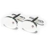 Запонки Kamakura Cufflinks Studio Pink Crystal Cufflinks cf852