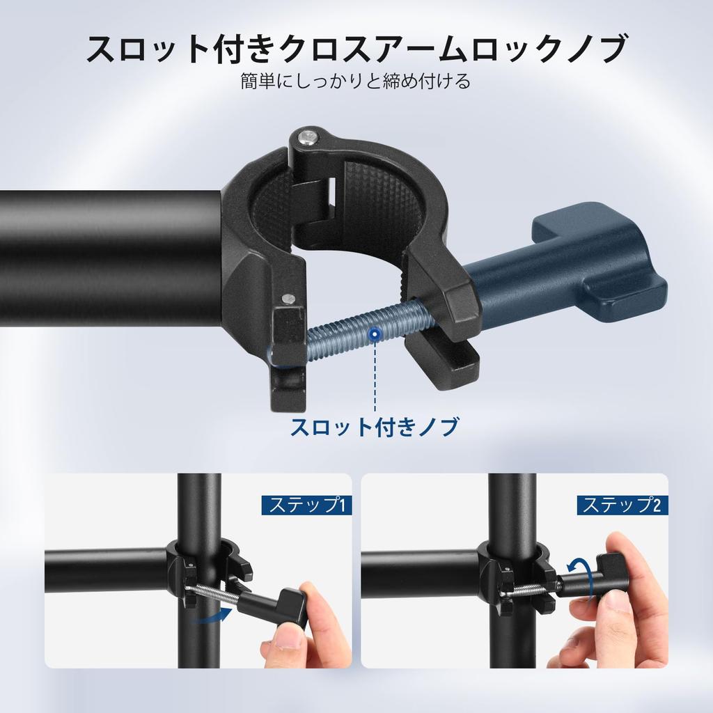 NEEWER Camera Mount Arm 56cm Overhead Photography Folding Auxiliary Holding Arm Camera Desk Mount Tabletop Stand with Phone Clip Free Adjustment