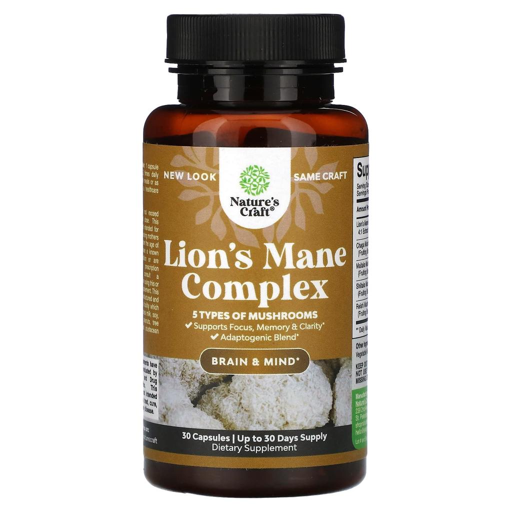 Nature'S Craft, Deer Antler Complex, 30 Capsules