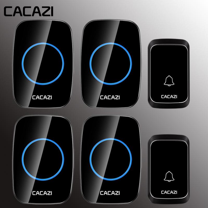 Wireless Waterproof Doorbell with Long Range, 58 Melodies, 4 Volume Levels, and Memory Function
