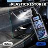 Многофункциональная жидкость для ремонта и ухода за пластиком автомобиля, Восстанавливает приборные панели, центральные консоли, дверные панели, шины и сиденья, Полирующий агент для глянца