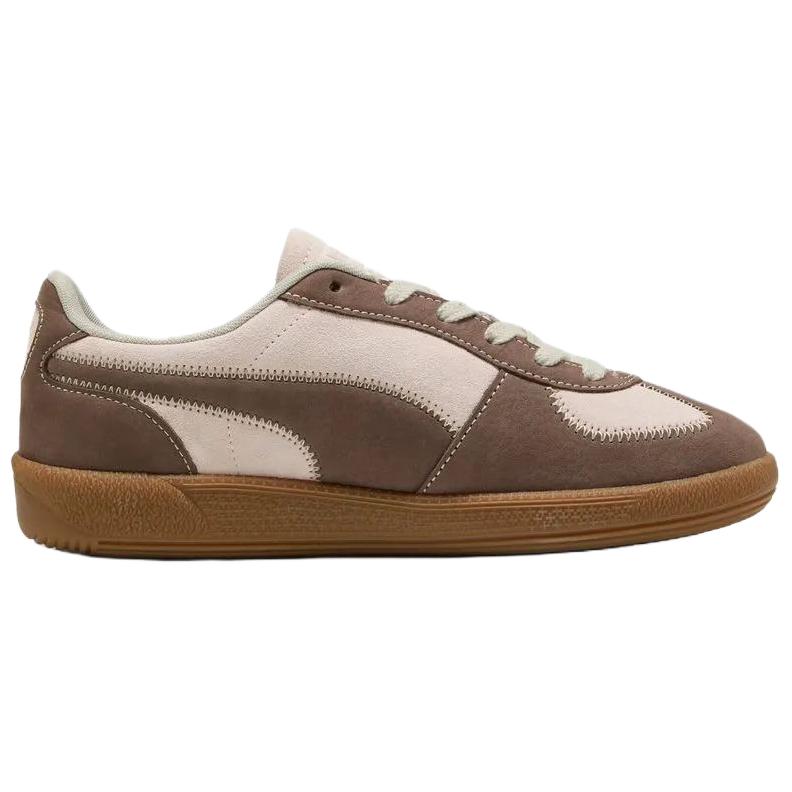 Puma Женские кроссовки Palermo Wine Club Коричневые Плоские Бронзовые Резиновая подошва 403349-01