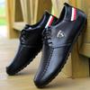 Новые популярные мужские мокасины Slip-on Lazy Мужская повседневная обувь Роскошные мужские туфли Peas Качественные брендовые дизайнерские мужские туфли на плоской подошве Erkek 2024 Ayakkabı