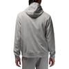 Jordan France Practice Loose Fit Hooded Long Sleeve Pullover Sweatshirt Men Sweatshirt Dark-Gray Old-Royal FQ0419-063