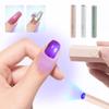 Мини светодиодная сушилка для ногтей, машинка для гелевых ногтей, фонарик, портативная лампа для ногтей, инструменты для дизайна ногтей