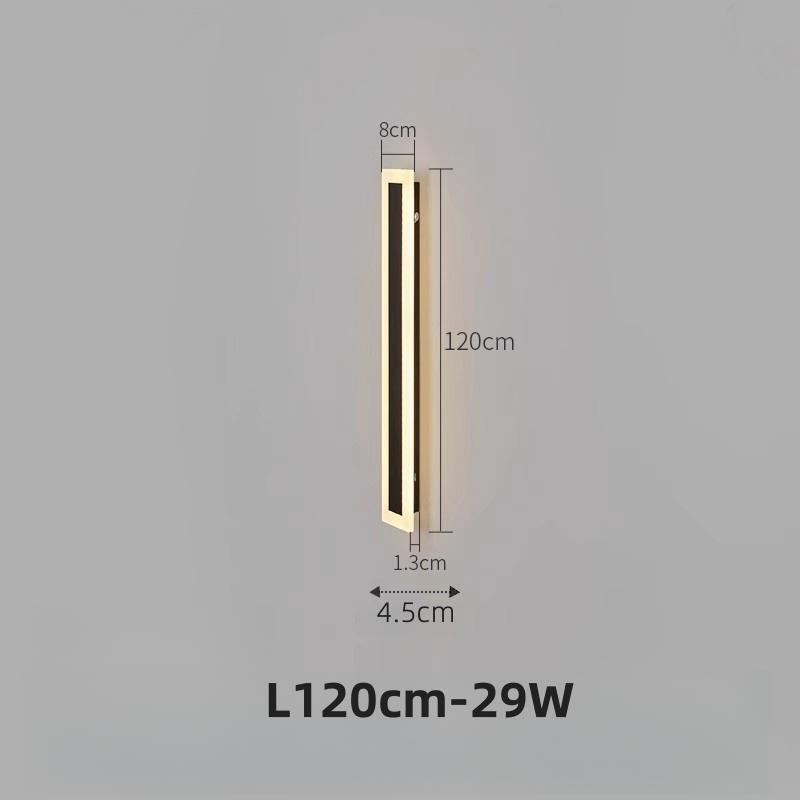 Уличный водонепроницаемый светодиодный длинный настенный светильник IP65 крыльцо вход Sonce двор передняя дверь сад наружная стена светильник AC110/220V