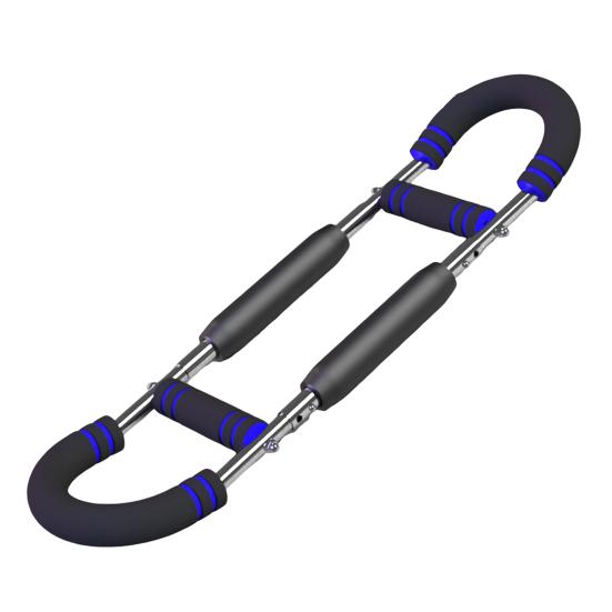 Тренажер Twister Arm с пенопластовой ручкой 40-50 кг, регулируемая штанга для тренировки груди, тренажер для укрепления мышц предплечья и трицепса, эспандер для груди, оборудование для домашнего фитнеса