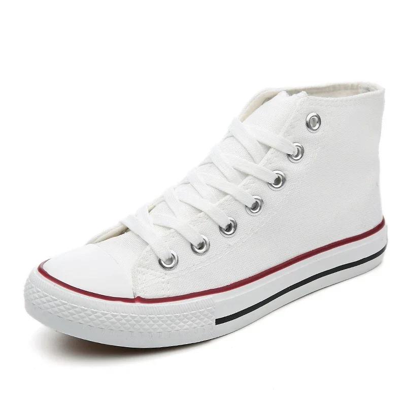 Спортивные высокие кроссовки из вулканизированной парусины на шнуровке Zapatos De Hombre Мужская обувь Летние кроссовки для отдыха Модные дышащие