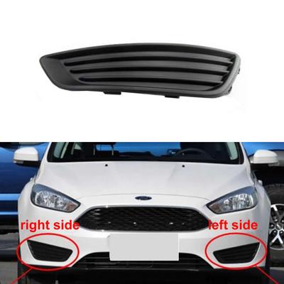 Для Ford Focus 2015 2016 2017 Крышка противотуманной фары Корпус противотуманной фары Решетка переднего бампера Крышка фары дальнего света Нет