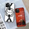 Чехол для телефона с дизайном 'Плохие предзнаменования' для Iphone 17 16 Air 15 14 12 11 13 Pro Max Mini X Xr Xs Se Puls стеклянная крышка
