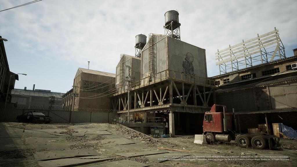 Rogue City North Xbox Series X Робокоп (Импортная версия Америка) -