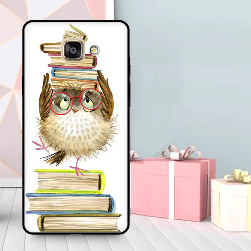 Милый Мультяшный Чехол-Сова Для Samsung Galaxy J7 J5 J3 2017 J1 A3 A5 2016 A9 A7 A6 A8 J8 2018 J6 J4 Plus Чехол