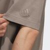 adidas Футболка X Seebin с тиснением и вышивкой букв, SS23, мужские повседневные спортивные топы с короткими рукавами, светло-серые, коричневые IA8175
