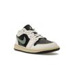 Женские кроссовки Air Jordan 1 Low Jade Smoke Черный Антрацитовый Парус DC0774-001