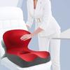 Seat Cushion with Back Support Memory Foam Back And Seat Cushion Ergonomic Pressure Relief Cushion for Office Car Travel Long Sitting Hours