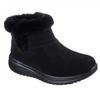 Skechers Womens/Ladies On The GO Stellar Suede Faux Fur Lined Ankle Boots