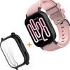Силиконовый ремешок с ТПУ чехлом для умных часов Xiaomi Redmi Watch 5 Active Lite, браслет и чехол для Redmi Watch 5 Active Lite